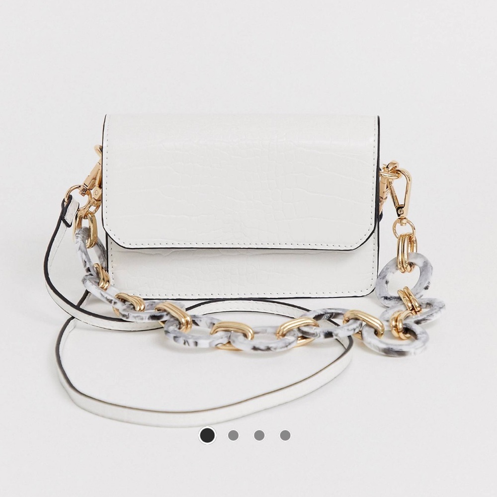 ASOS Design mini bag with statement strap